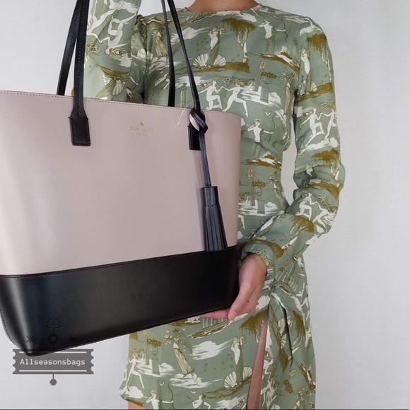 Kate spade Karla Wright place tote almondine tote - Picture 4 of 6